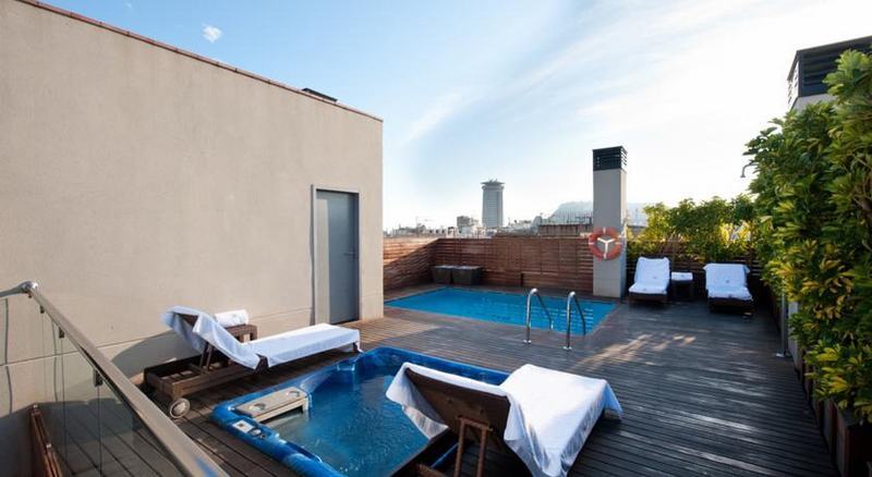 Hotell Catalonia Avinyo Barcelona